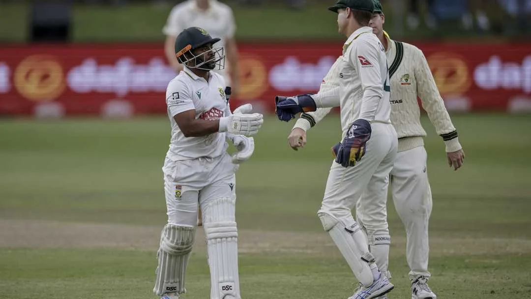 Temba Bavuma's Epic 179 Rescues South Africa From Collapse, Puts Australia Under Pressure in Second Test