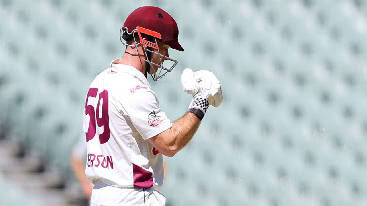 Xavier Bartlett ka Masterclass aur Jimmy Peirson ka Calm: Queensland ne South Australia ko Adelaide Oval mein kiya dher