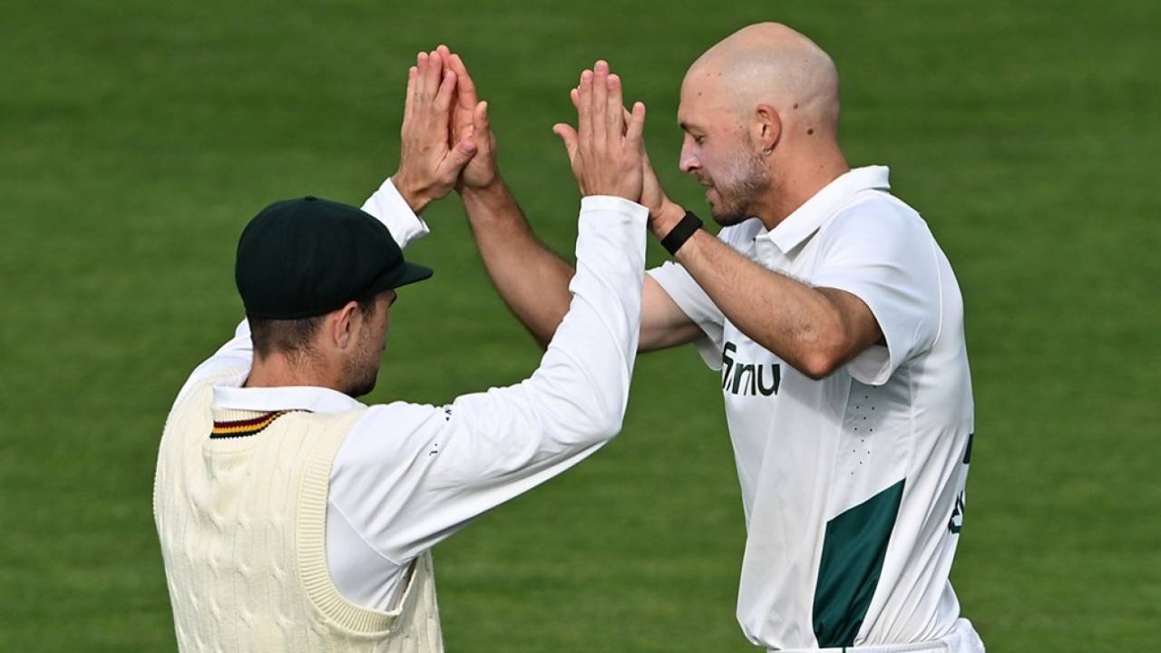 Gabe Bell and Nikhil Chaudhary put Tasmania on the brink of victory as Victoria collapses