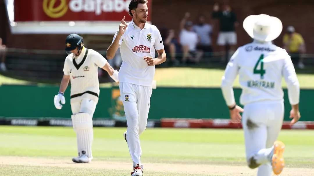 Marco Jansen ke Five-Wicket Haul Se Australia 99 Par All Out, Travis Head 87 Not Out Ke Baad Bhi South Africa 170 Runs Aage