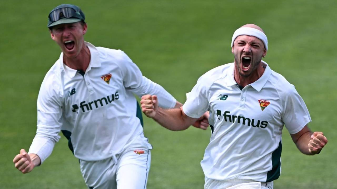 Gabe Bell Ki Sansani: Tasmania Ne Victoria Ke Muh Se Chheeni Jeet In Sheffield Shield Thriller