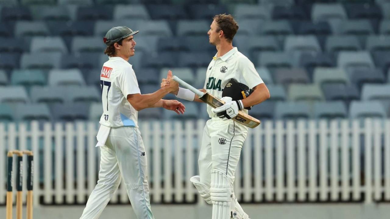 Hone Na Diya Shikast Ka Ehsas: Joel Paris and Western Australia Force a Dramatic Draw Against NSW