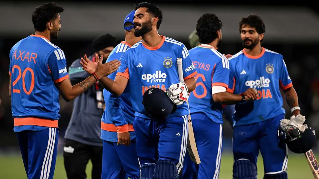 India Pull Off Historic 225 Chase Against New Zealand: Samson's Powerplay Storm and Naman Dhir's Stunning Finish