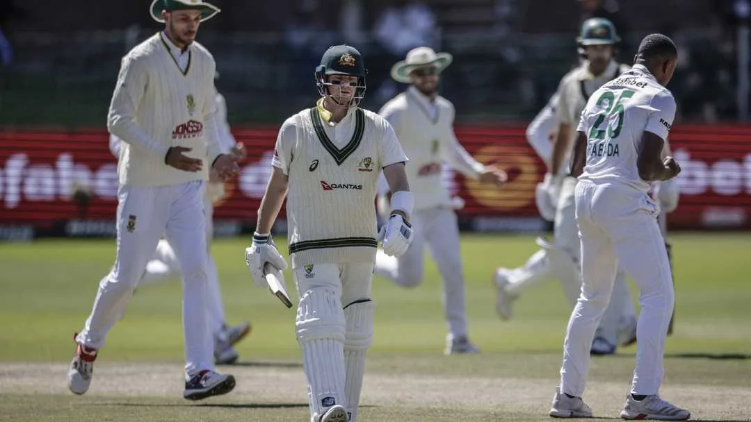 Rabada-Mulder Ki Deadly Bowling Se Australia Ka Resistance Toota, South Africa Ne Gqeberha Test Mein Racha Itihaas