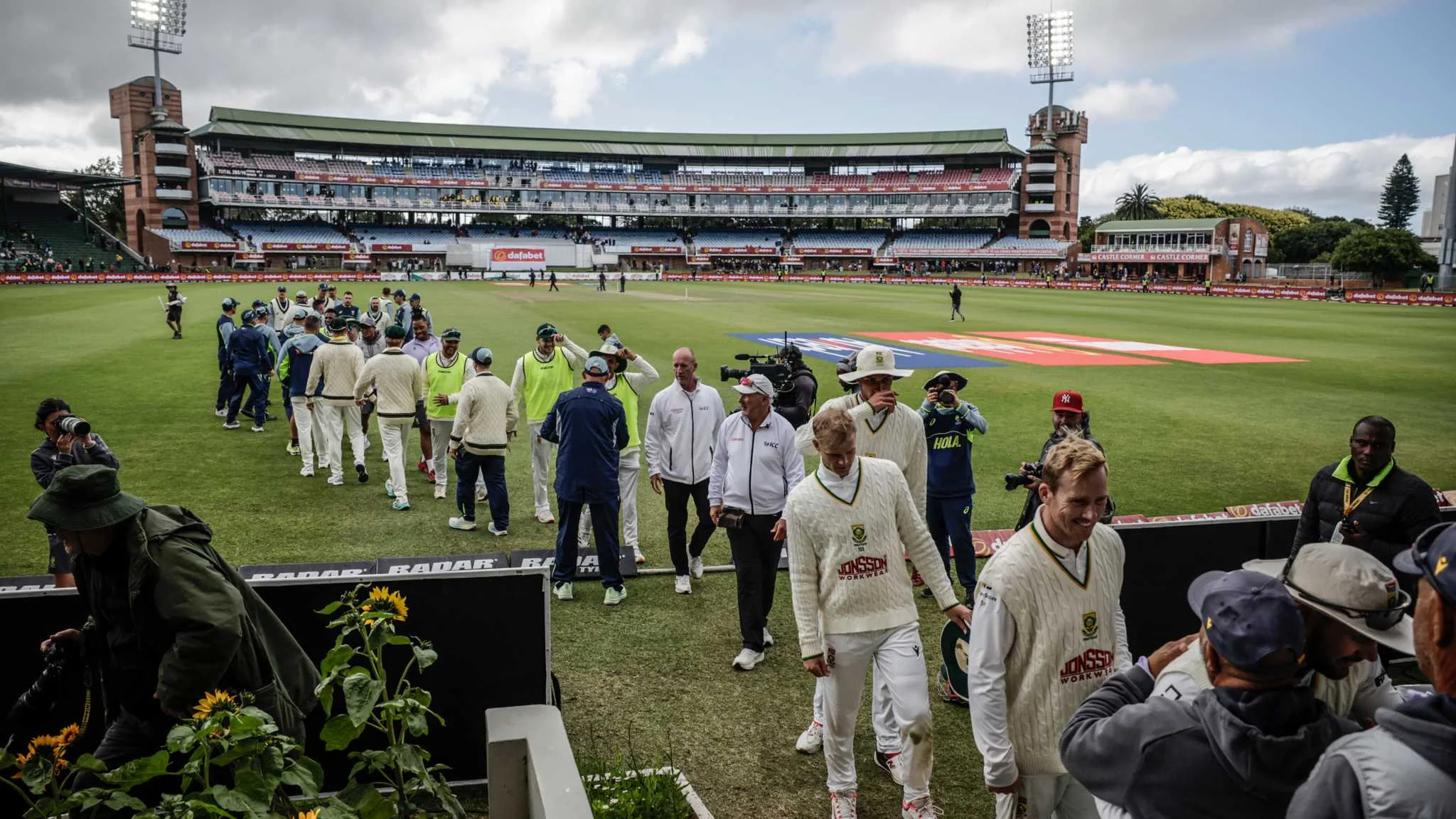 Rain, Rabada Aur Mulder Ka Final Twist: South Africa Ne Australia Ko Gqeberha Test Mein Kaise Toda?