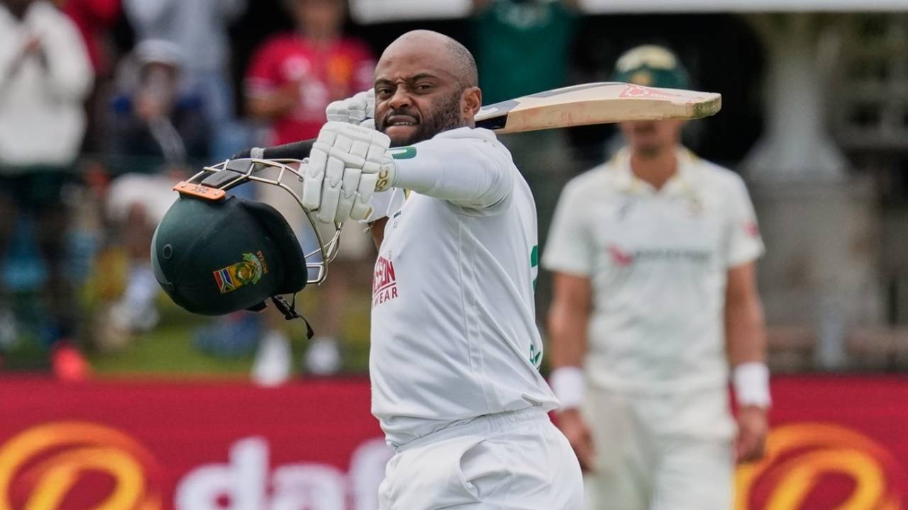 Temba Bavuma ka Masterclass aur South Africa ki Dahad: World Champions ne Australia ko St George Park mein kiya dher