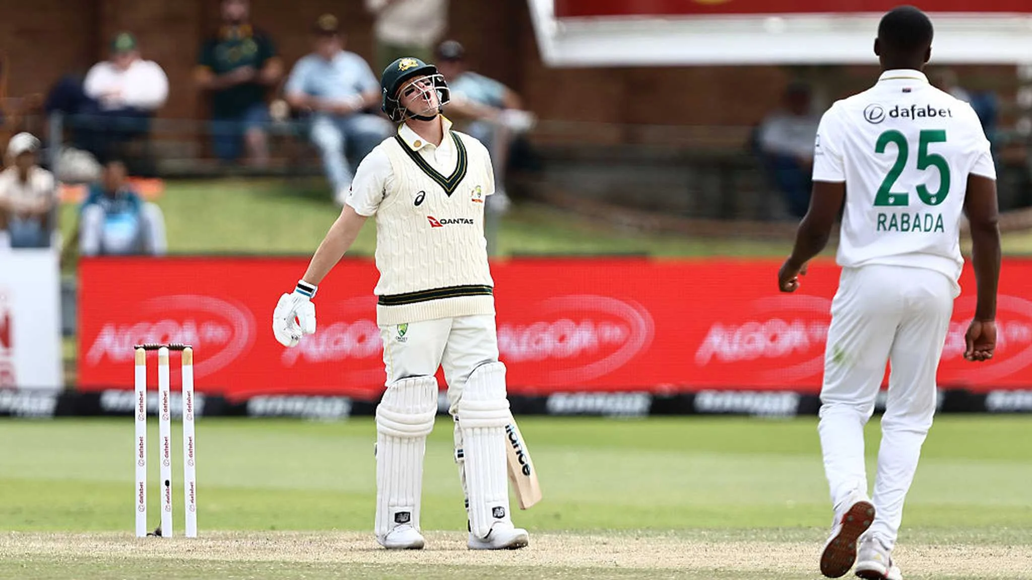 Steve Smith ka Risky Shot, Australia ki Batting Crisis: South Africa ke Against 2nd Test Mein 99 All Out ka Sach