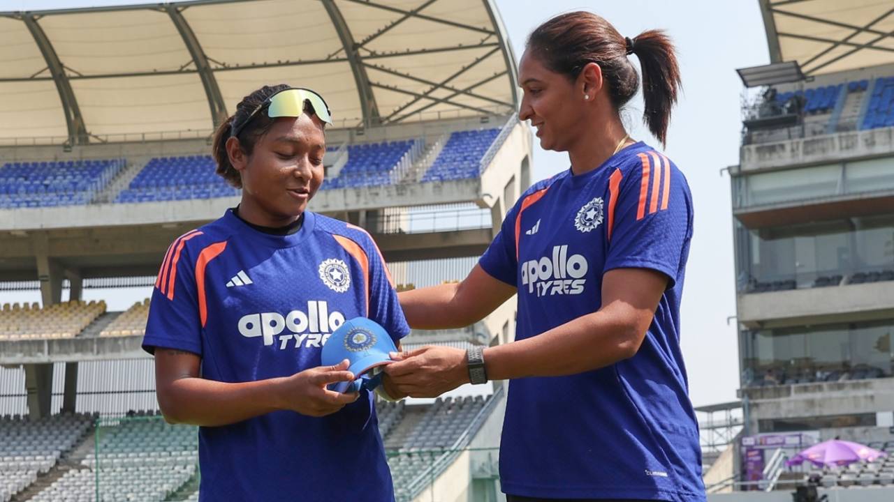 India vs Zimbabwe: Jintimani Kalita Makes Debut As World Champions Start New Mission 2029