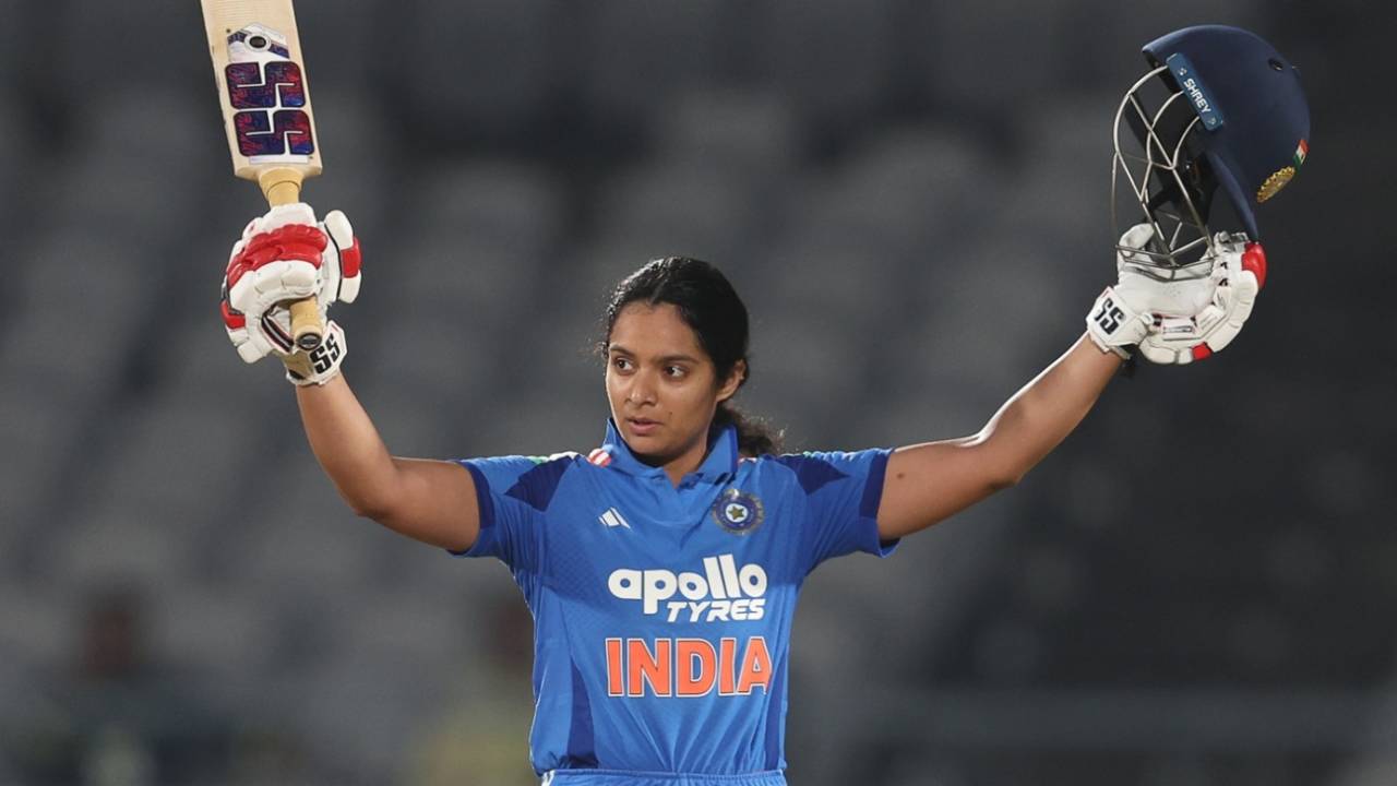 Pratika Rawal Century Aur Shafali Ka Toofaan: India Ne Zimbabwe Ko Vadodara Mein Khaded Diya