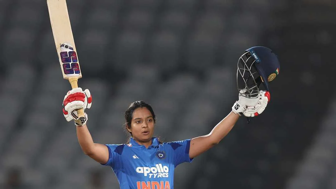 Pratika Rawal 100* Aur Shree Charani 4/23 Se India Women Ki Zimbabwe Par 9-Wicket Jeet | 1st ODI