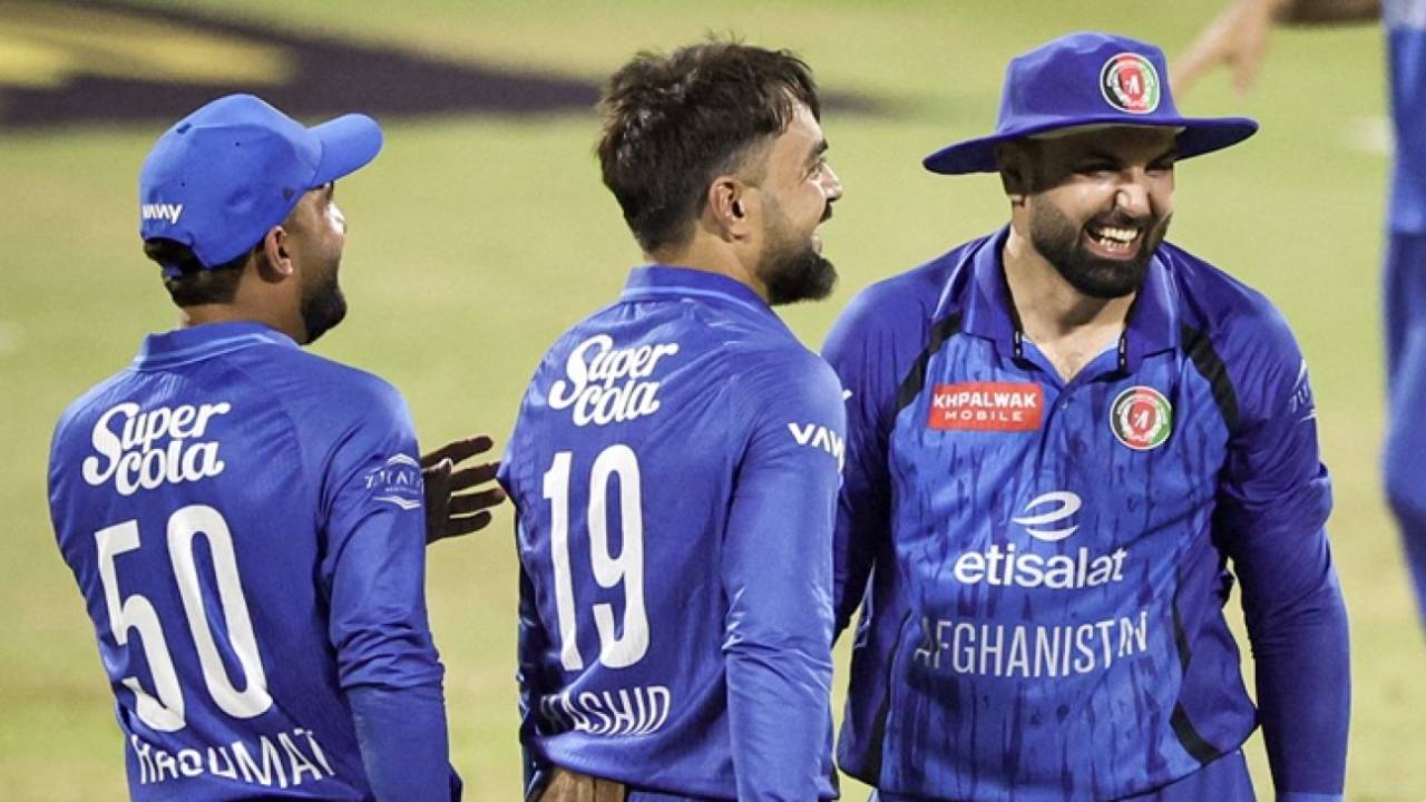 Rashid Khan and Afghan Bowlers Destroy Zimbabwe: Sharjah Mein Sikandar Raza Ka One-Man Show Hua Fail