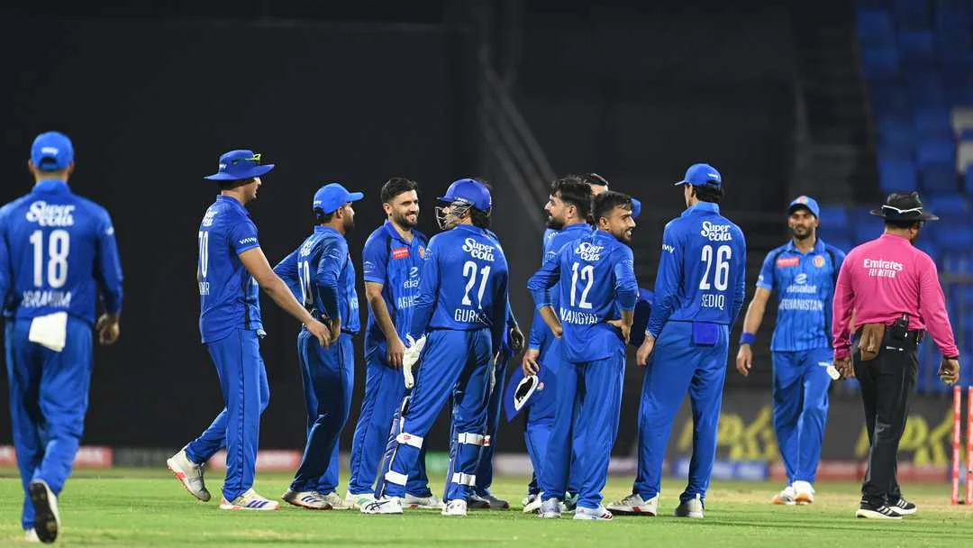 Afghanistan Crowned UAE ODI Tri-Series Champions: Rashid Khan's Three-Wicket Spell Sinks Zimbabwe in Seven-Wicket Final
