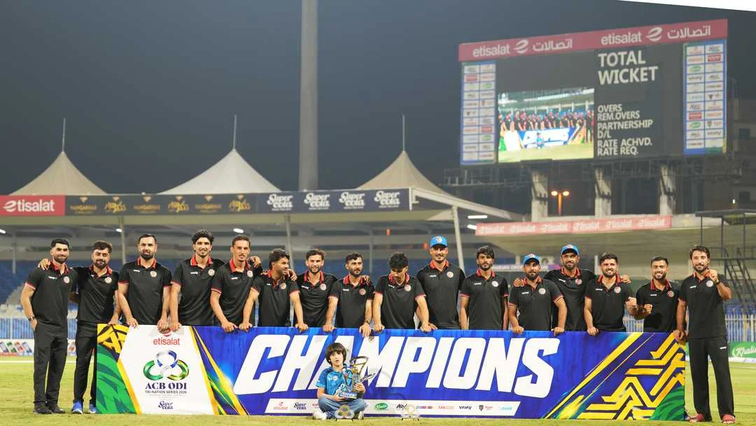 Afghanistan Ka Perfect 3-0 Run: Pybus Ne Rahmat Shah Ki Captaincy Ko Bataya Badi Taqat