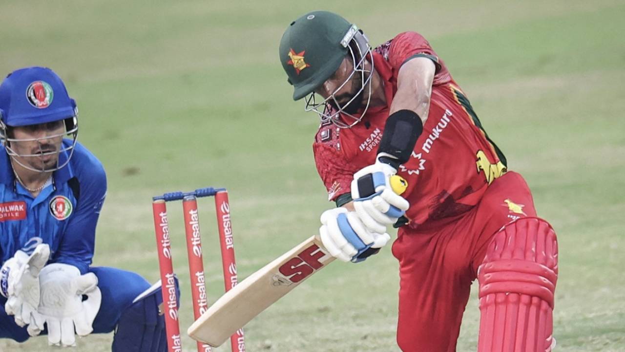 Zimbabwe vs Afghanistan Final: Sikandar Raza ne Top-Order ko lagayi ladaar, kaha kab tak chalega Rescue Mission?