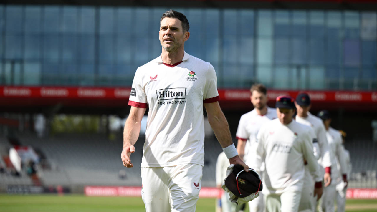 Legendary James Anderson ke saath Lancashire ne kiya dhokha: 25 saal ka rishta khatam par Swing King ka retirement plan abhi bhi door hai!