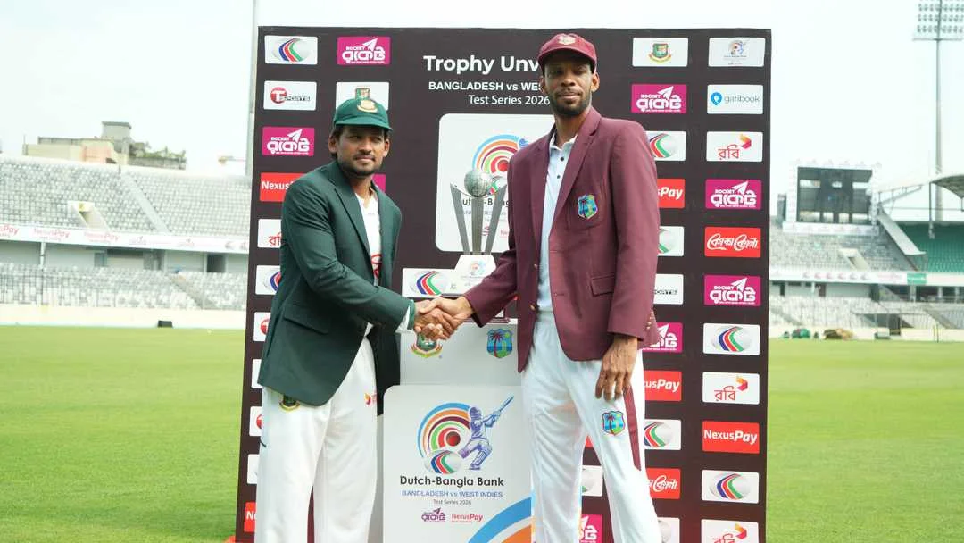 Bangladesh's WTC Dream Grows Bigger: Najmul Embraces Top-Four Race as Two Injury Concerns Emerge Before West Indies Test
