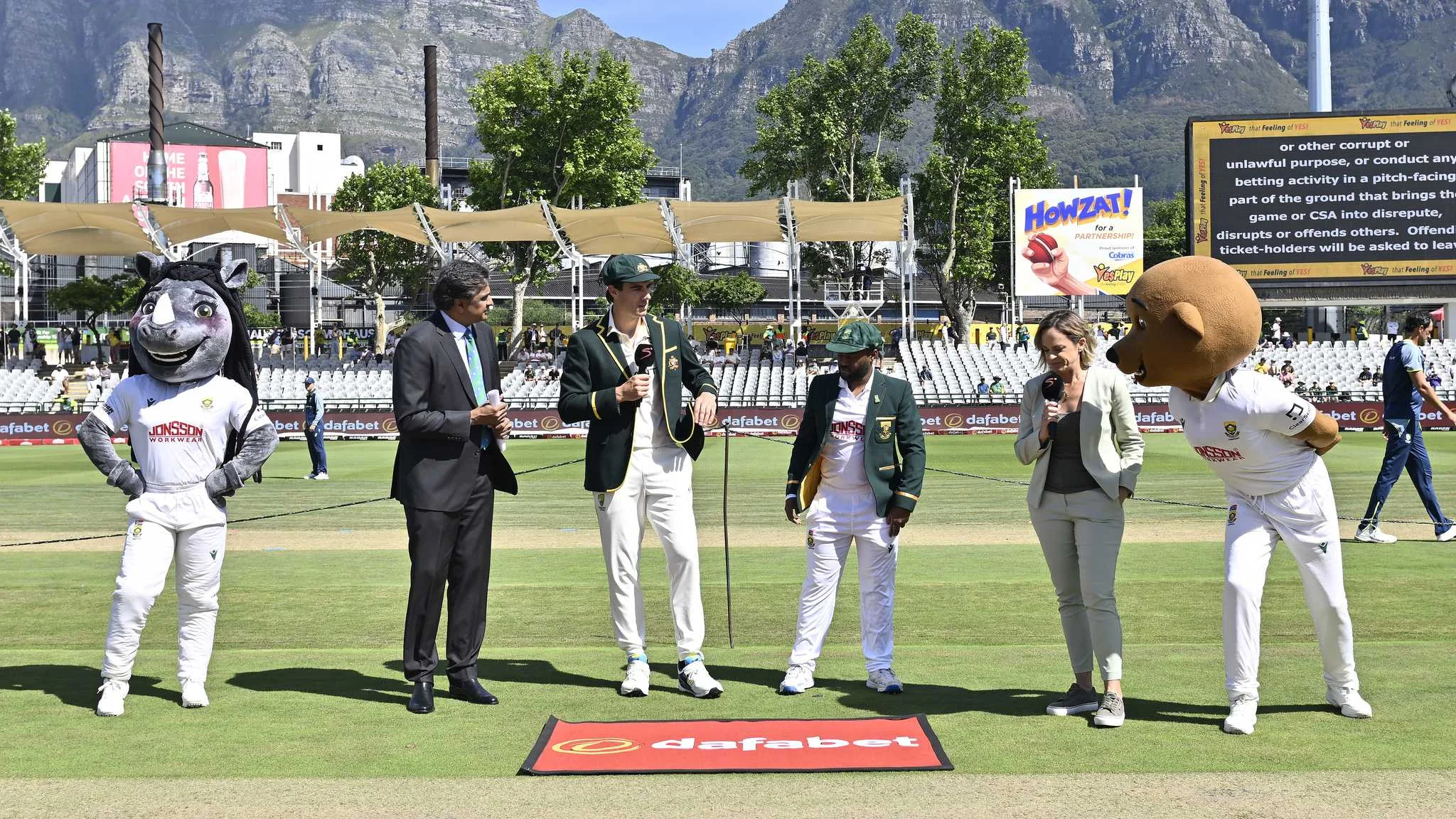 Pat Cummins Ka Newlands Gamble: South Africa Ke 140/0 Ne Australia Ko Mushkil Mein Daala