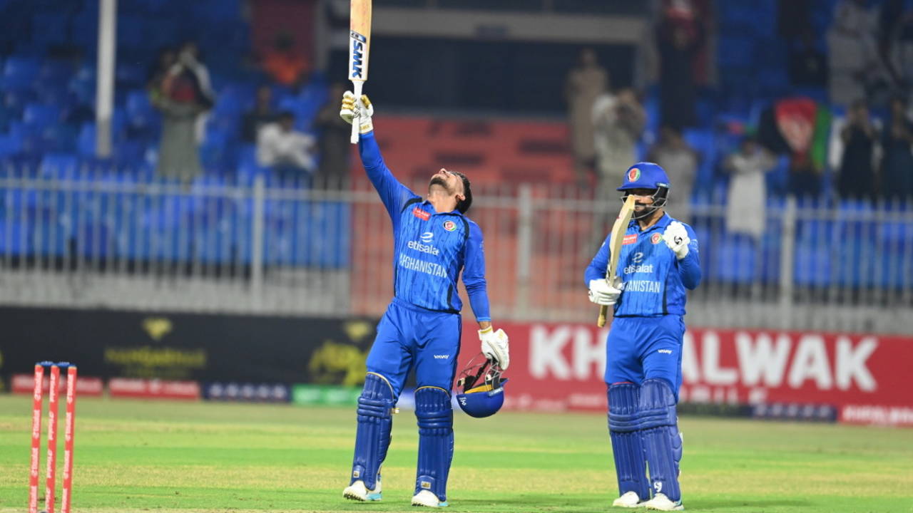 Sharjah ke Slow Pitch par Ijaz Ahmad Ahmadzai aur Rashid Khan ne Zimbabwe ka Band Bajaya: Afghanistan ki One-Sided Jeet