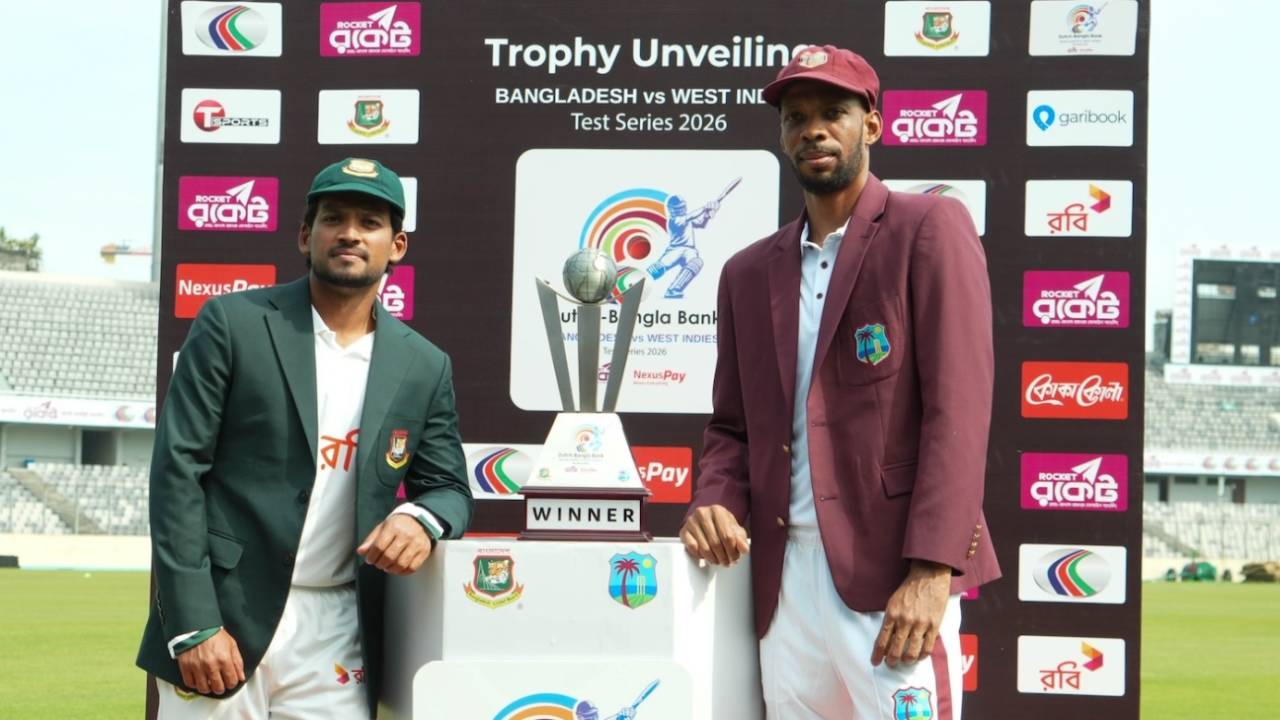 Mushfiqur Rahim Ruled Out: Bangladesh vs West Indies Test mein bade badlav aur Joshua Bishop ka debut