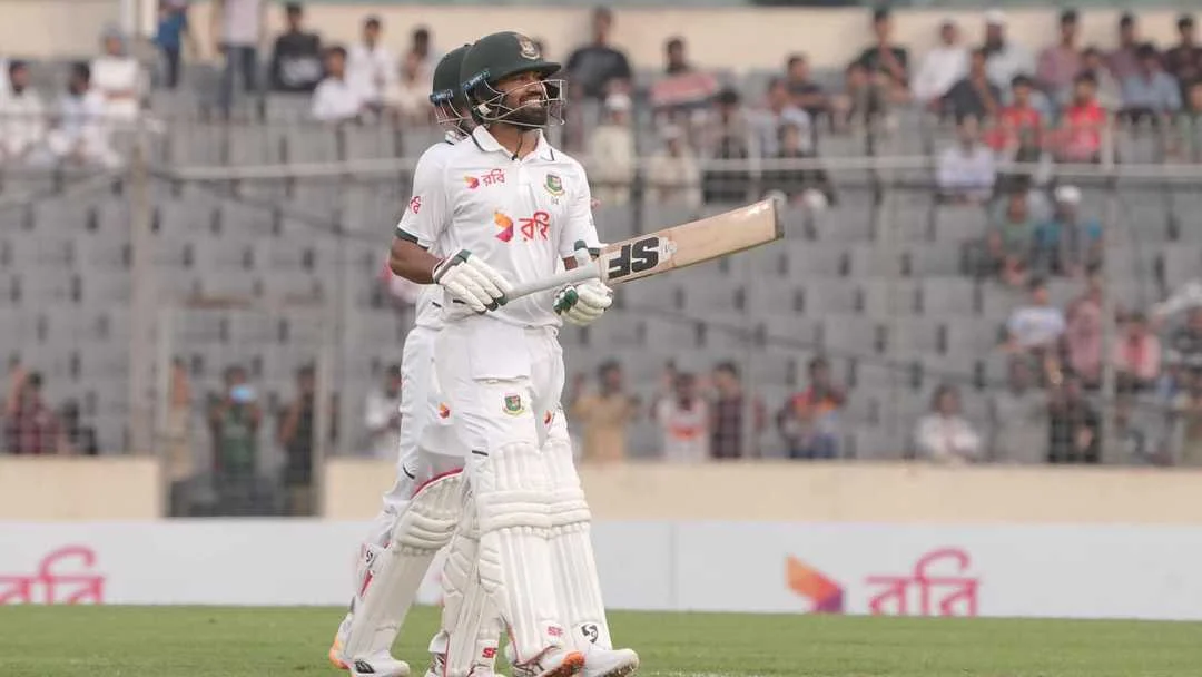 Shadman Islam 99 Not Out as Bad Light Stops Bangladesh vs West Indies Test at 213/3