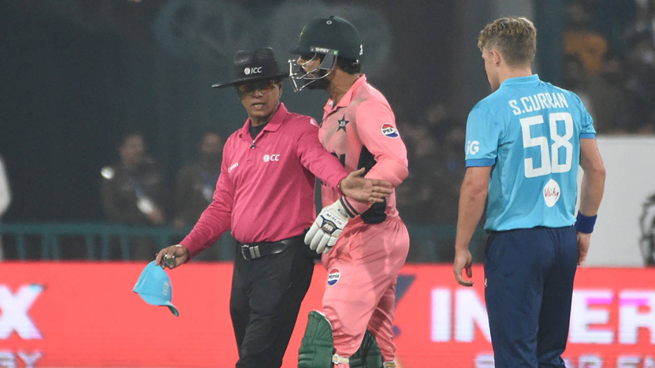 Pace k saath dimaag ka shortage: Haris Rauf fined after gully-cricket behavior with Will Jacks