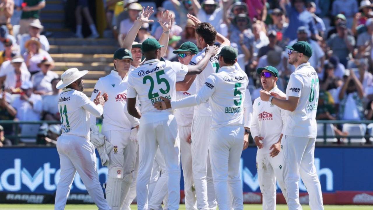 Marco Jansen ki 100th Shapat: Australia ki batting line-up ko kiya tease, Renshaw aur Green ki mehnat par phera pani