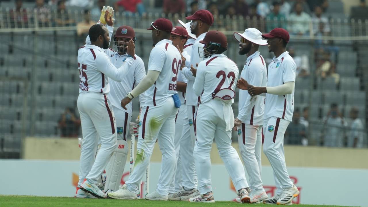 Shadman Islam ke 99 aur Bad Light ka Khel: West Indies reh gayi pyaasi, Dhaka Test mein Bangladesh ka Bolbala