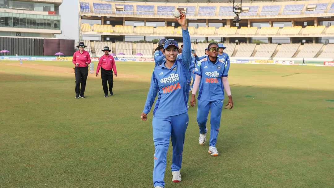 Vaishnavi Sharma Takes Maiden ODI Five-For As India Women Sweep Zimbabwe Women 3-0 With Eight-Wicket Win