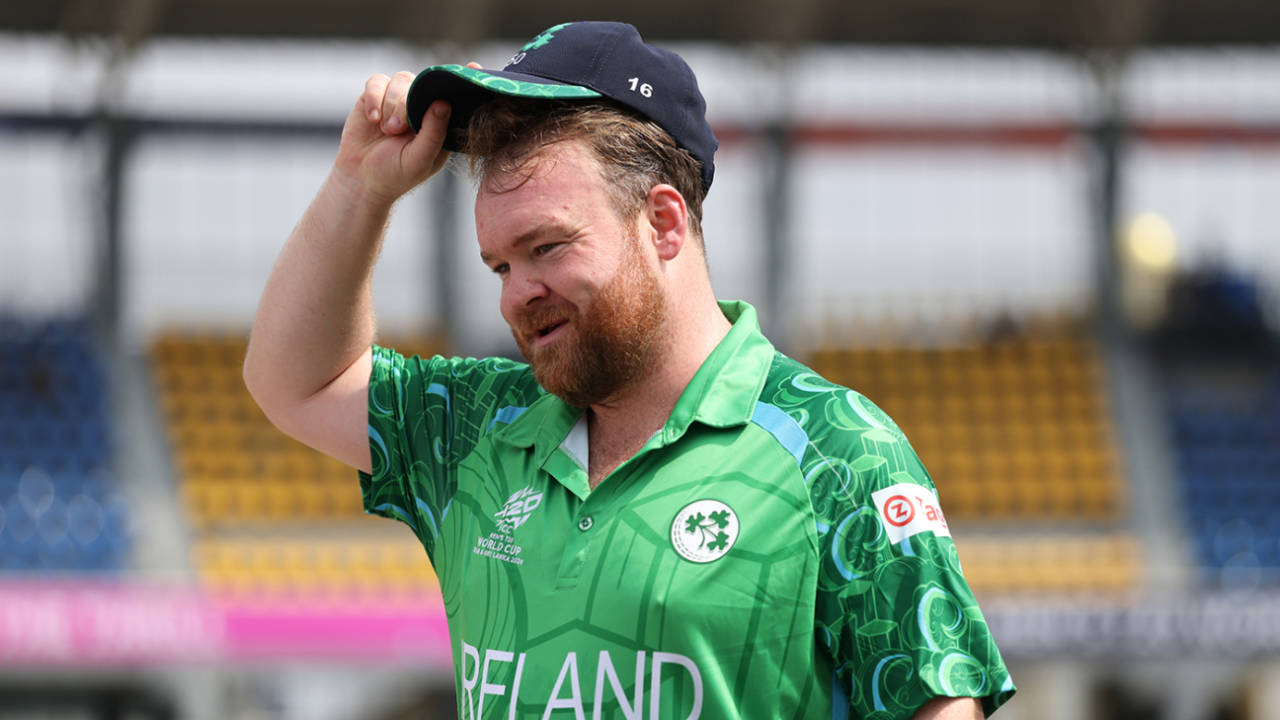 Paul Stirling Ruled Out: Ireland ki captaincy mein bada badlav, kya Namibia ke samne tike payenge Lorcan Tucker?