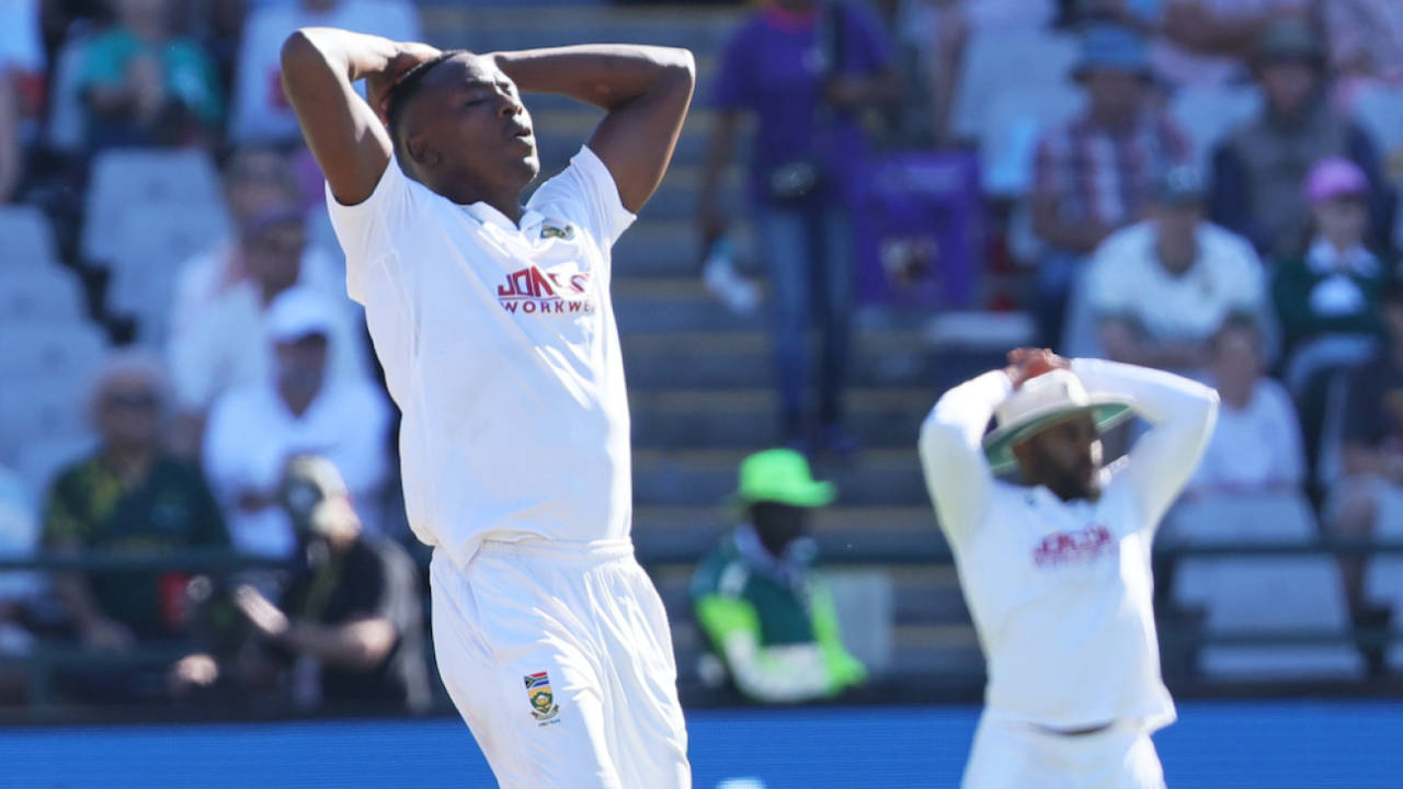 Kagiso Rabada and Marco Jansen struggle as Australia takes control of Newlands Test: South Africa under massive pressure