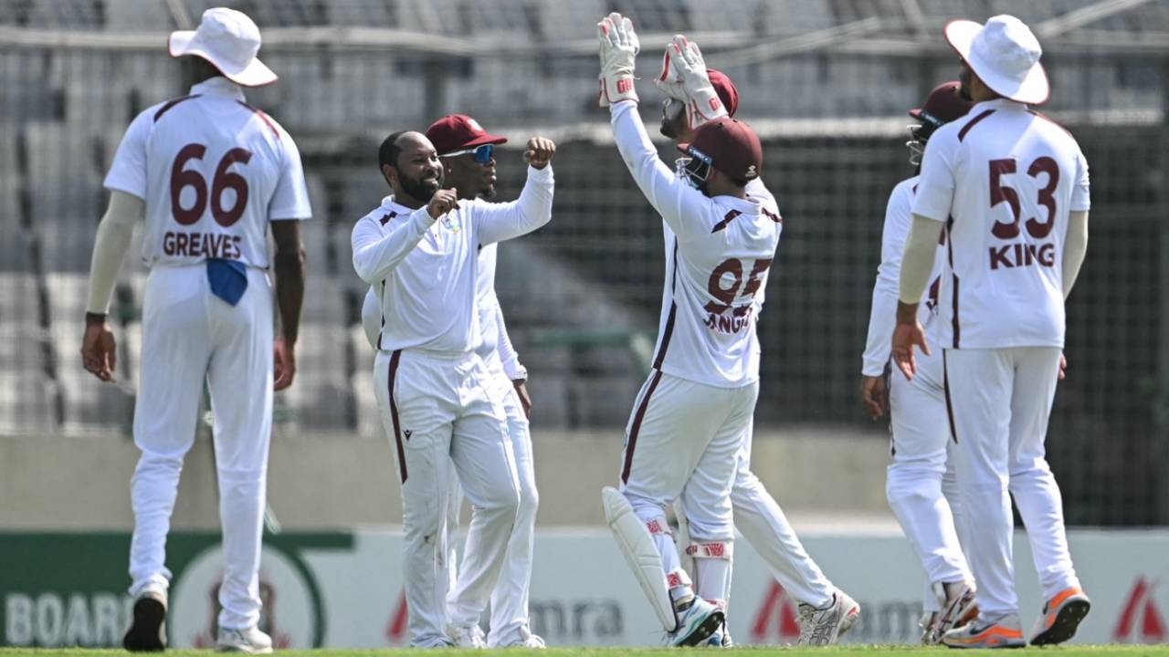 Shadman Islam ka Century gaya bekar: Jomel Warrican ne Bangladesh Batting Line-up ki dhajjiya uda di