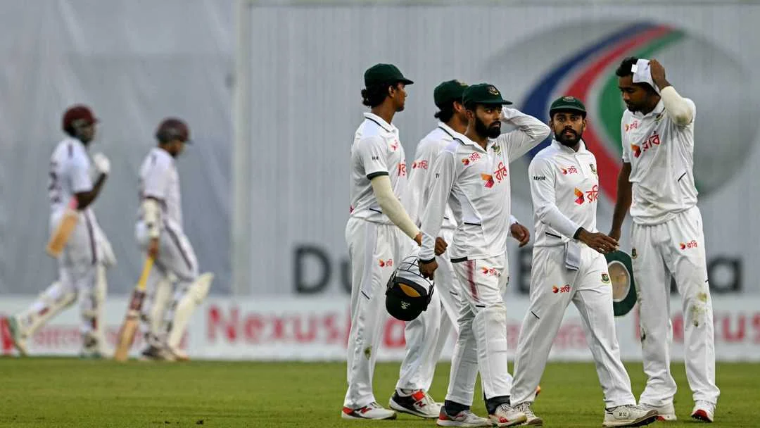 Mirpur Test Mein 59 Runs Ka Collapse, Phir Taijul Islam Ka Double Strike: Bangladesh vs West Indies Day 2 Mein Bada Twist
