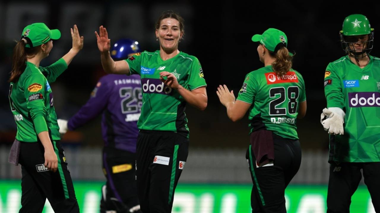 WBBL Dominance: Meg Lanning aur Annabel Sutherland ne udai dhajjiya, Melbourne Stars ne Hobart Hurricanes ko di karari shikast