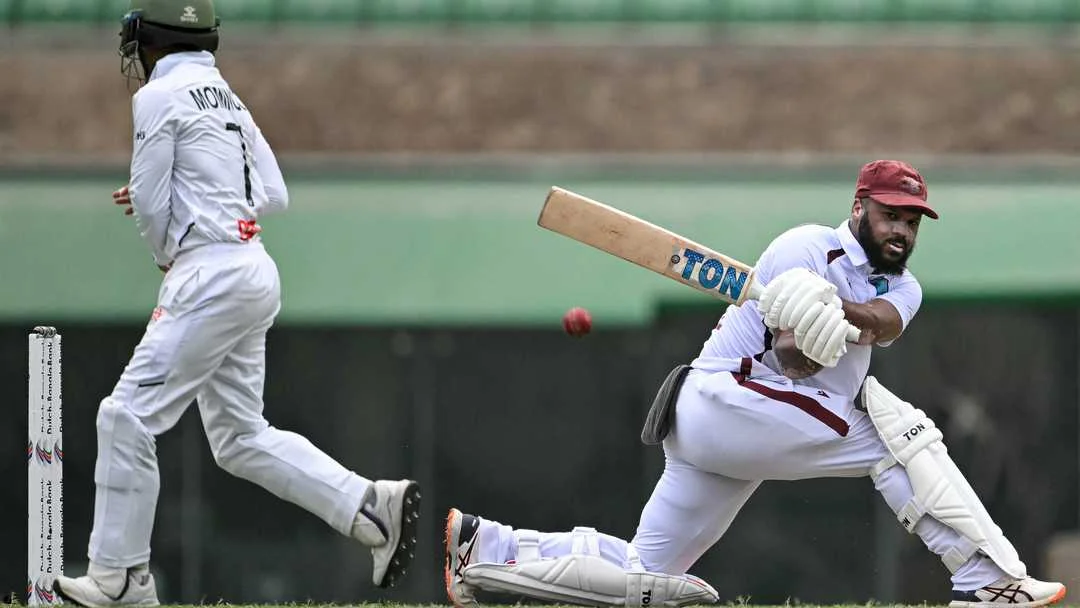 West Indies Ka 89/1 Se 97/4 Tak Collapse: John Campbell Ne Bataya Kaise Rain Break Ne Bangladesh Test Ka Rukh Badla