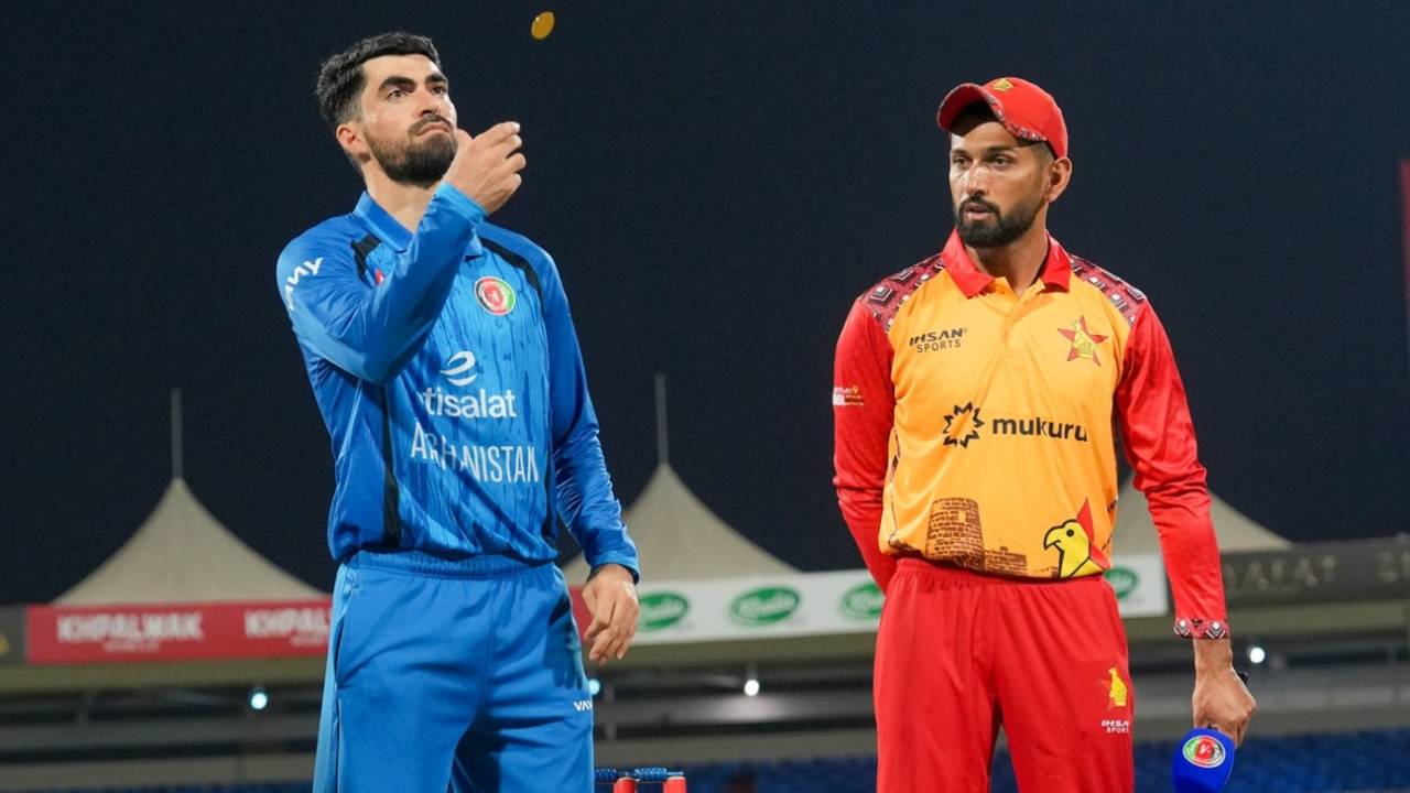 Afghanistan vs Zimbabwe: Sharjah mein Sikandar Raza ka bada risk aur Rashid Khan ki World Record par nazar!