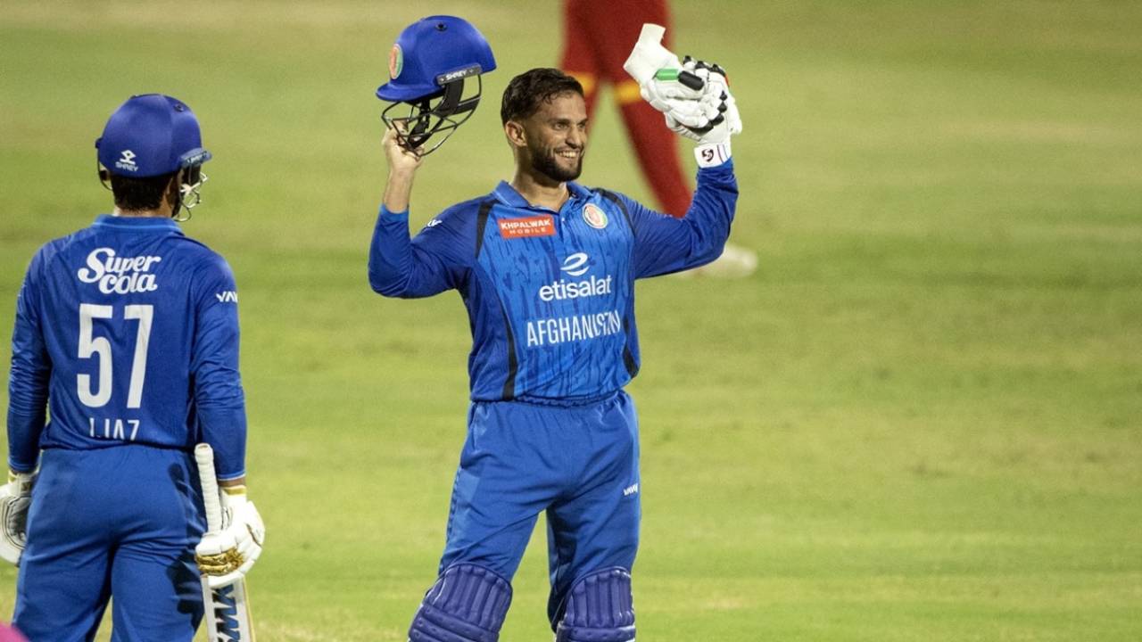Azmatullah Omarzai ka Sharjah Blast: 5 par 4 se 221 tak ka Safar, Afghanistan ne Zimbabwe ko dhoya!