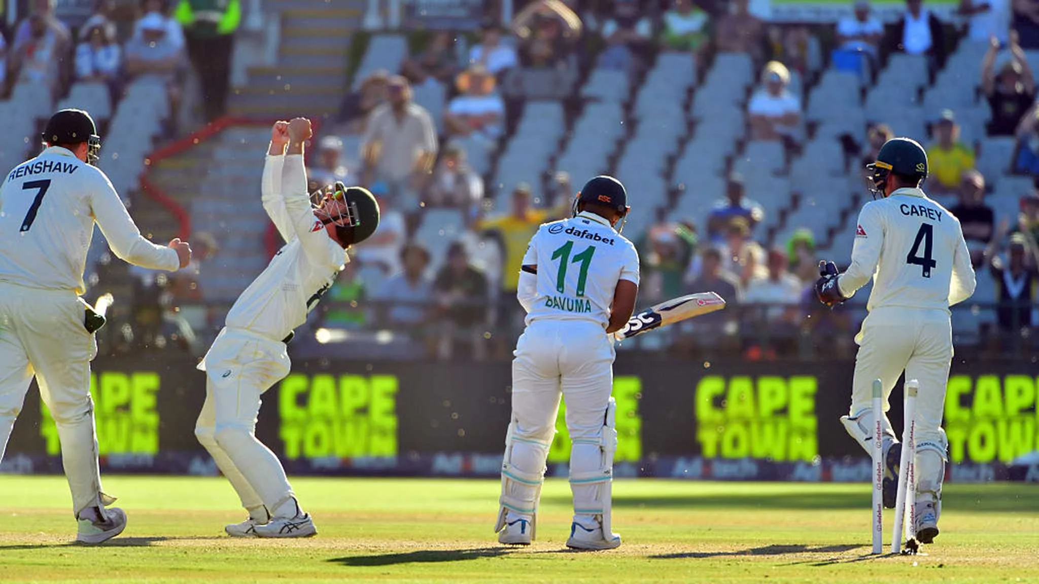 South Africa vs Australia 3rd Test: Reckless Shots Leave Proteas Four Down, Just 40 Ahead at Newlands