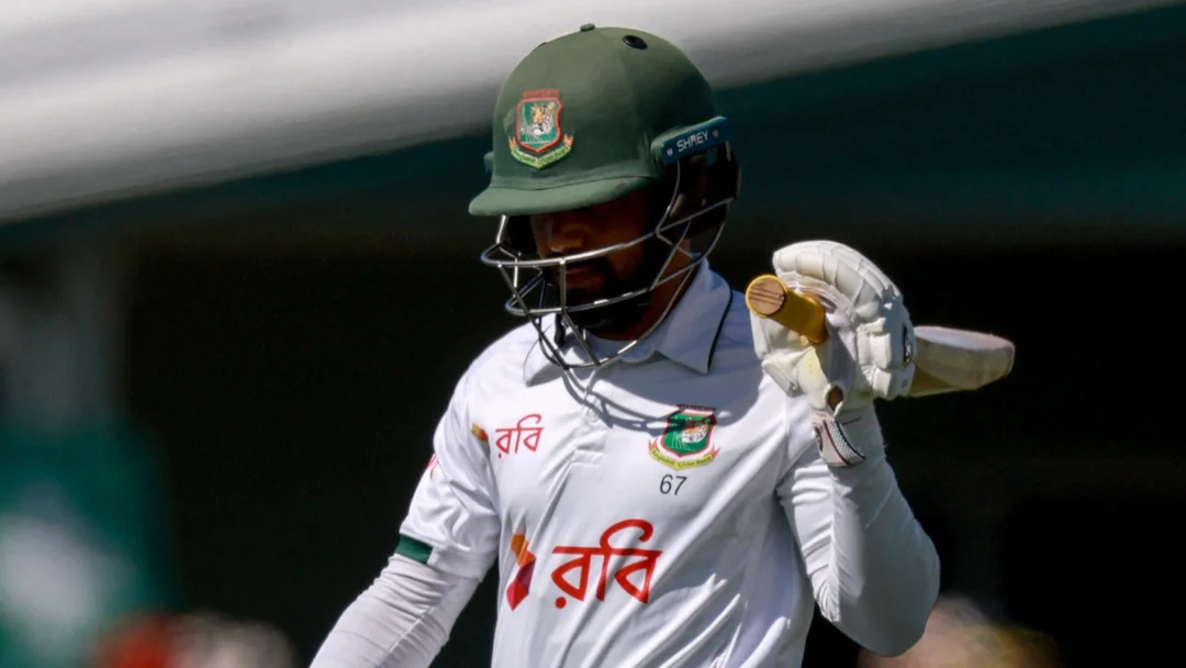 Mominul Haque Concussion Scare: Bangladesh Batter Doubtful for West Indies 2nd Test in Sylhet