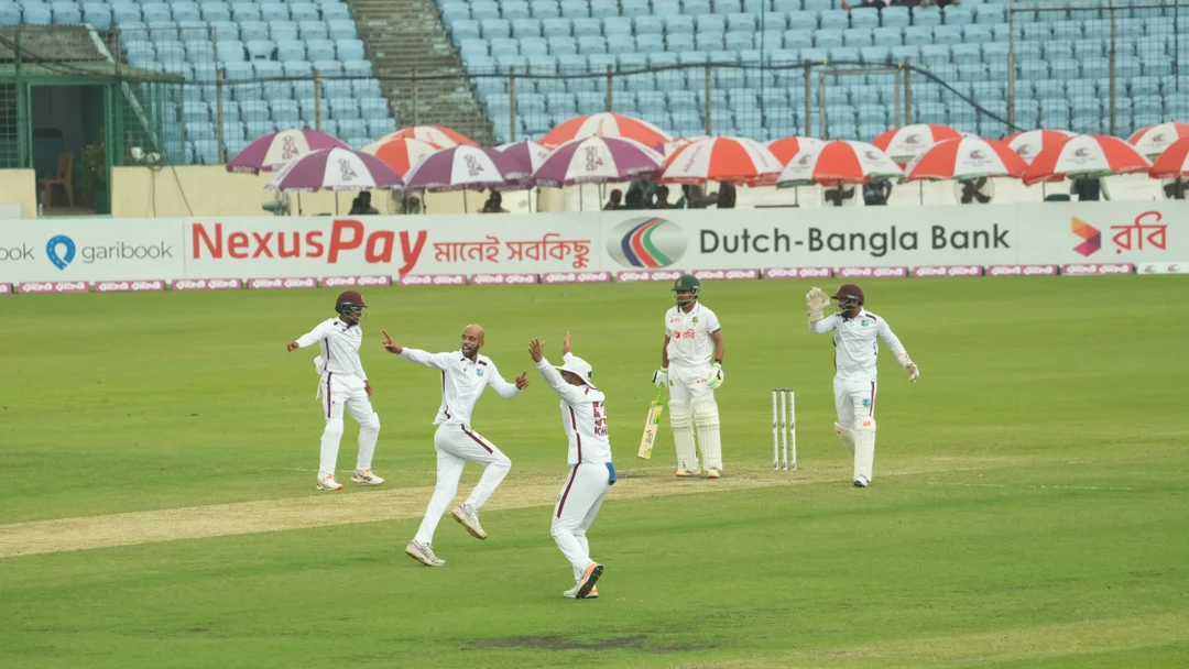 Mirpur Test Mein 12 Wickets Ka Toofan: Bangladesh Ki 106-Run Lead, Chase Aur Warrican Ne Palta Match