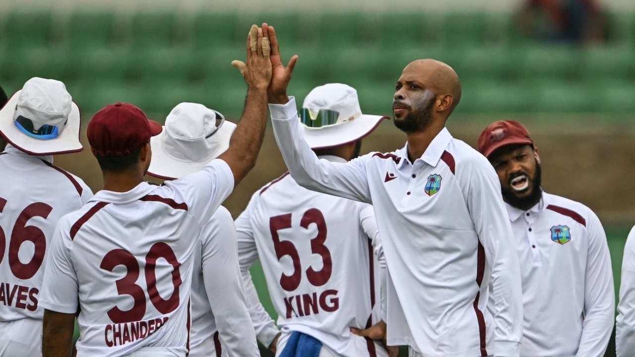 Roston Chase 5-Wicket Haul Shakes Dhaka Test: West Indies Need 170 Runs To Humble Bangladesh At Home