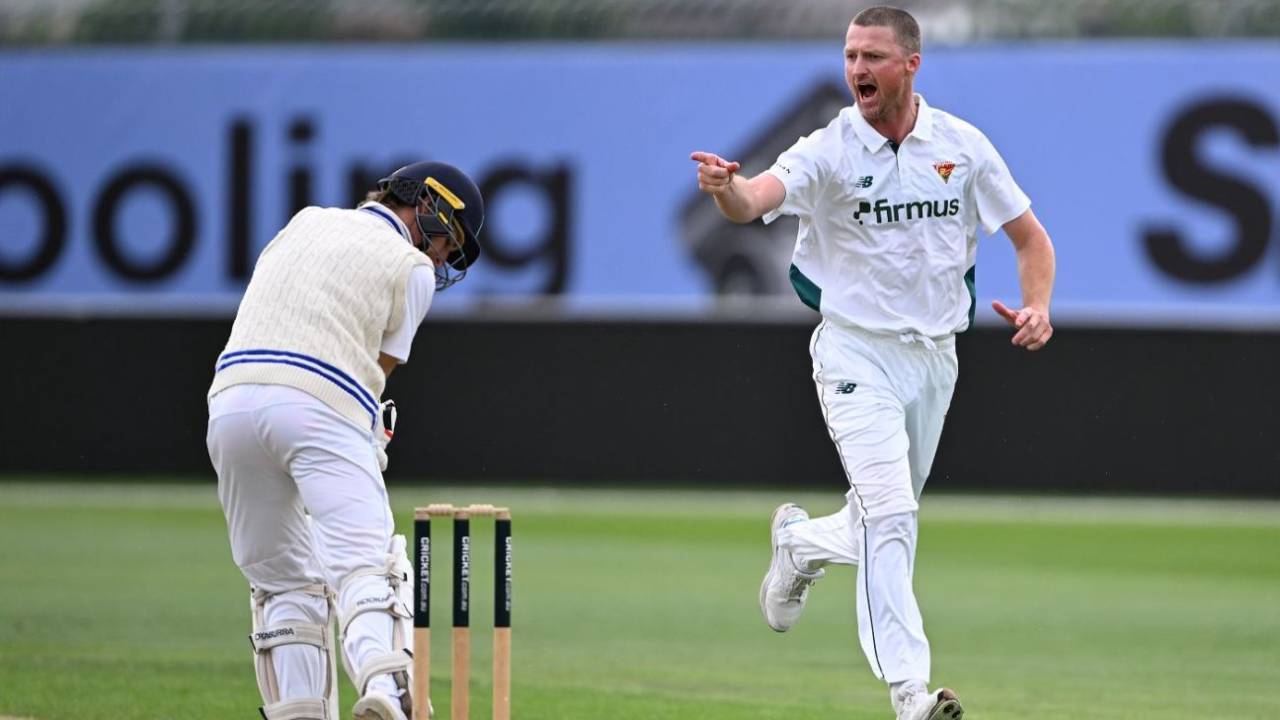 Jackson Bird ka Masterclass aur Sam Konstas ka Controversy: Tasmania ne Sheffield Shield mein New South Wales ko ghutno par laya