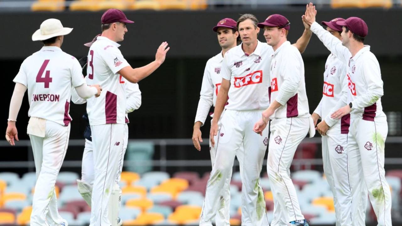 Cameron Gannon Ka Gabba Mein Kehra: Victoria Ki Solid Start Ke Baad Queensland Ne Palat Di Baazi