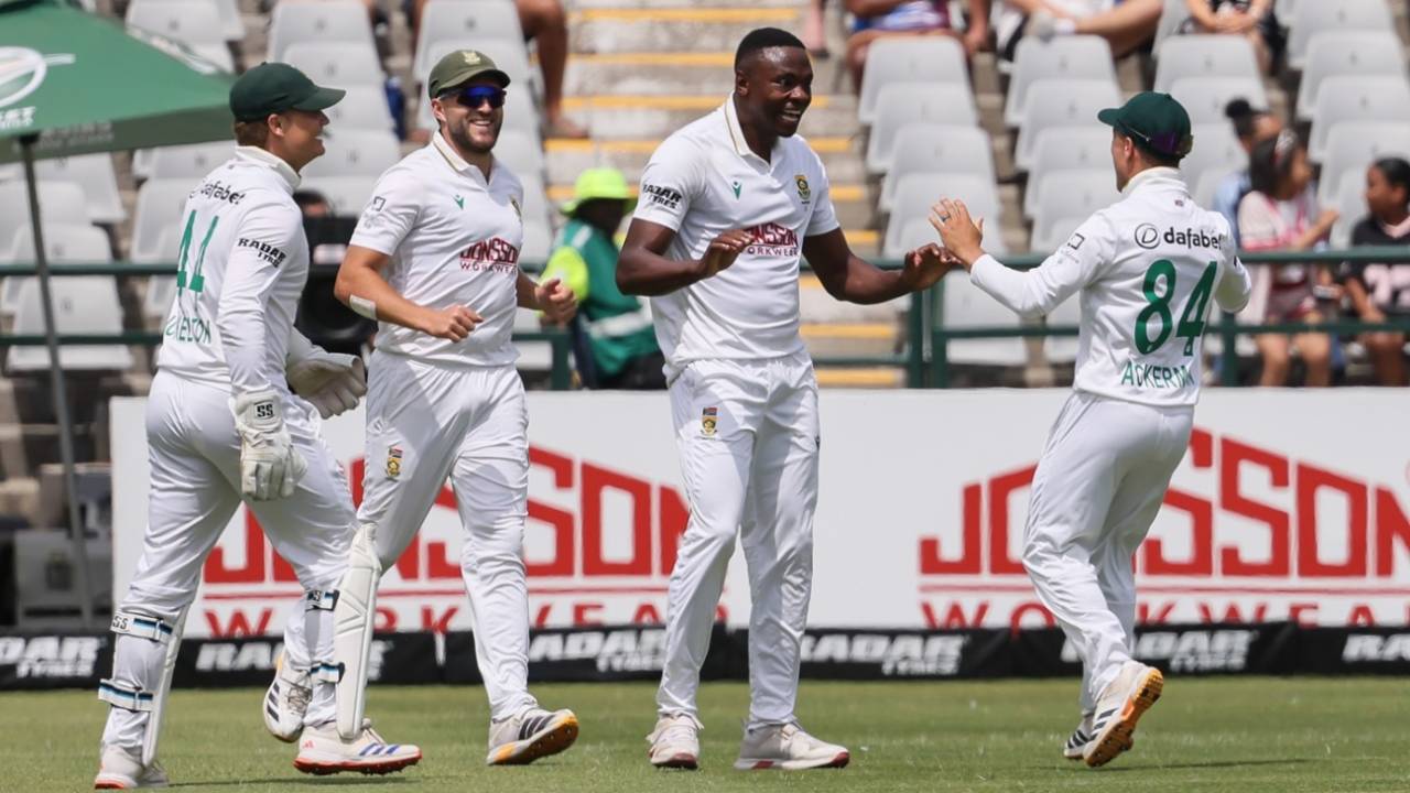 Kagiso Rabada and Simon Harmer dismantle Australia: South Africa on the verge of a historic series win