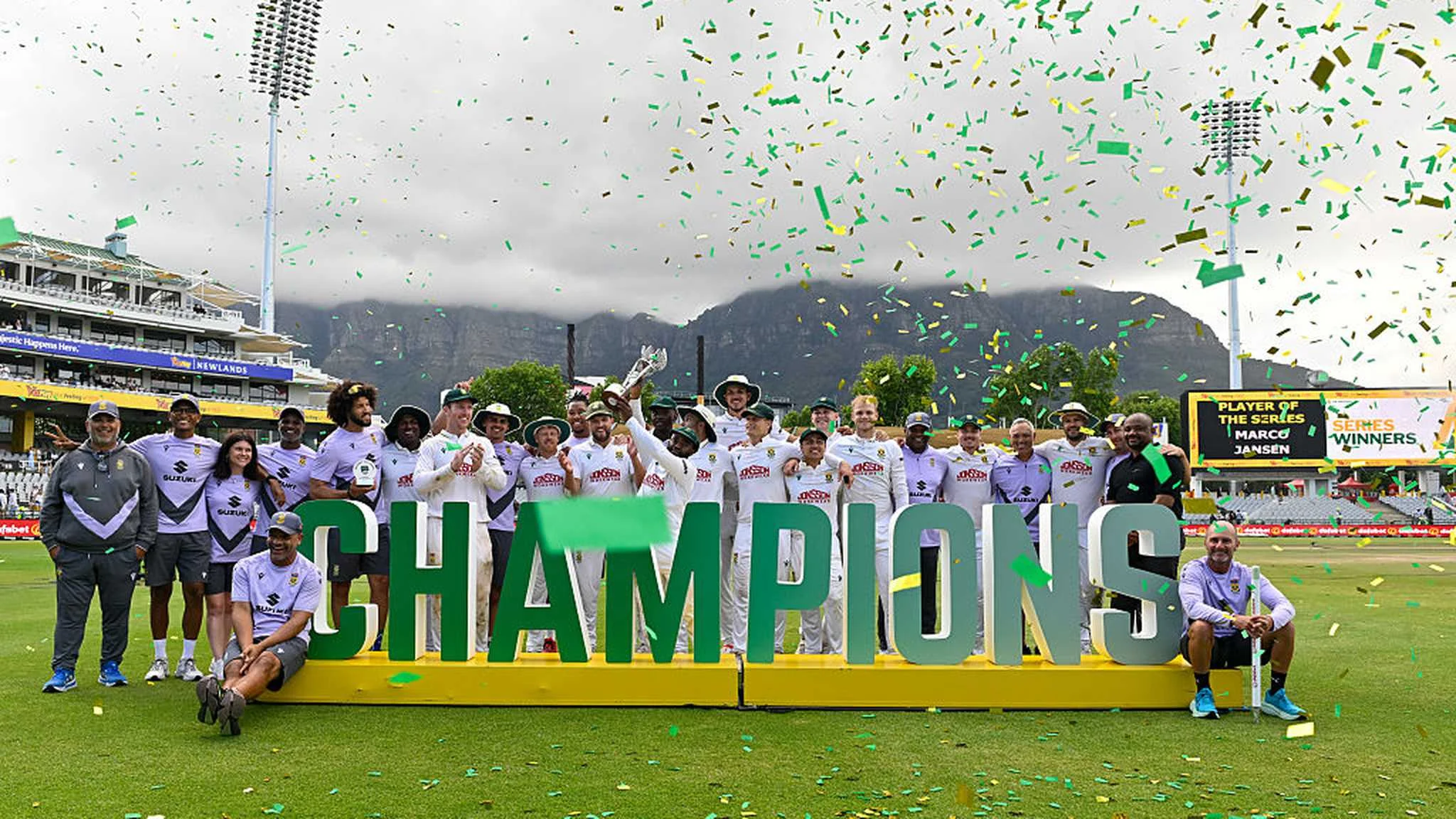 Rabada's Historic 350th Wicket and Harmer's Six-For Crush Australia as South Africa Claim Test Series 2-1