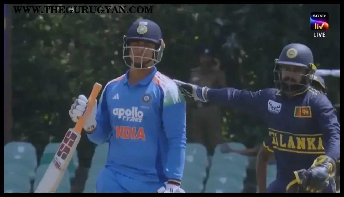 Vaibhav Sooryavanshi Ki 94 Run Ki Toofani Pari Ke Baad Niroshan Dickwella Ka Gesture Bana Charcha Ka Vishay