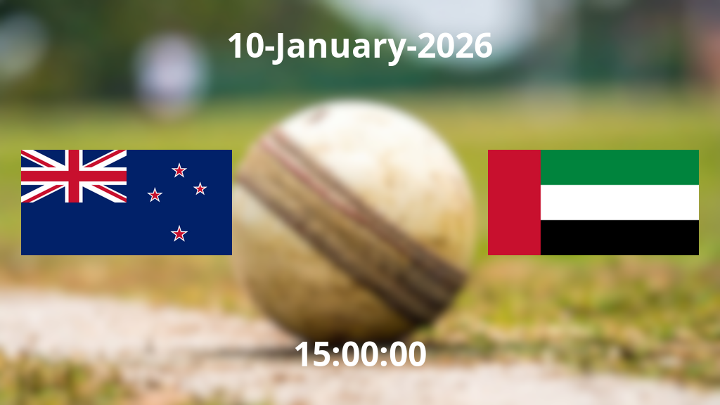 New Zealand vs United Arab Emirates Today Match Prediction | T20 World Cup 2026 | The Guru Gyan