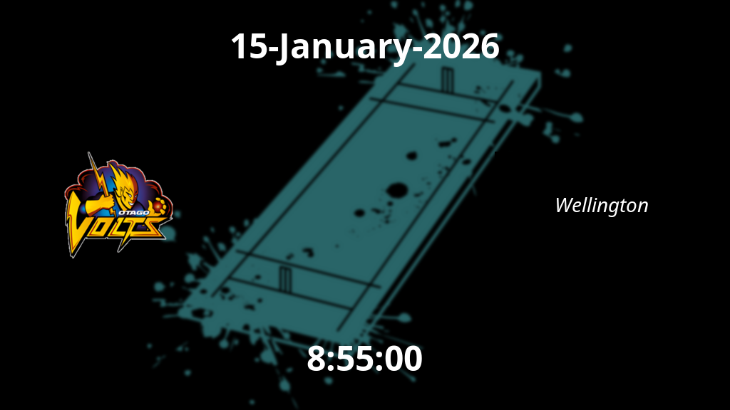 Otago vs Wellington Today Match Prediction: Who Will Win Today's Match? | The Guru Gyan
