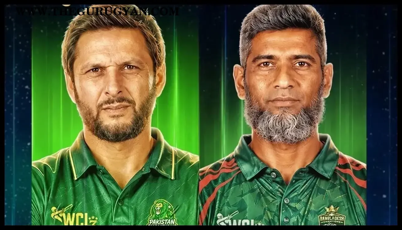 Pakistan Champions vs Bangladesh Champions WCL 2026: Live Streaming, TV, OTT Details