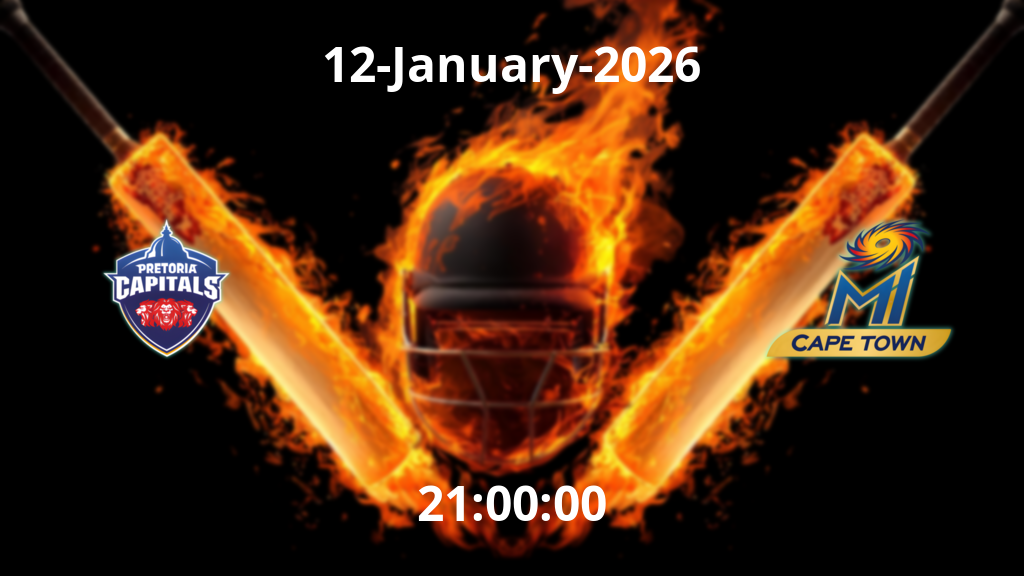 Pretoria Capitals vs MI Cape Town Today Match Prediction: Who Will Win Today's Match? | The Guru Gyan