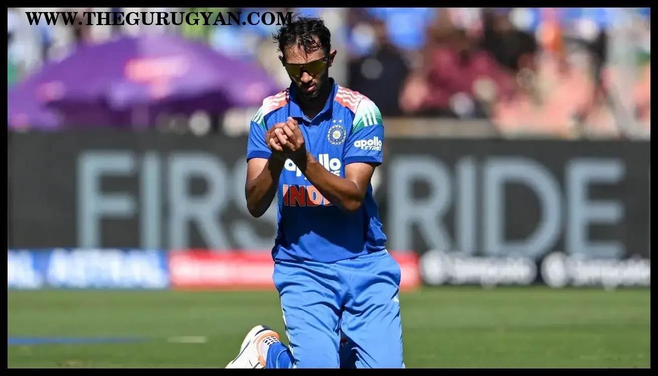 IND vs WI 3rd ODI: Prasidh Krishna Ruled Out With Niggle Ahead Of Series Finale